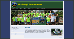 Desktop Screenshot of pittsburgh-frontrunners.org